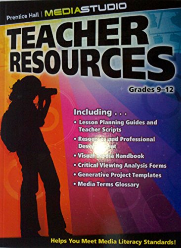 Book Prentice Hall Media Studio Teacher Resources Grades 9-12 free
