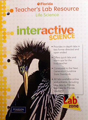 Book Florida Teacher's Lab Resource, Life Science (Interactive Science) free