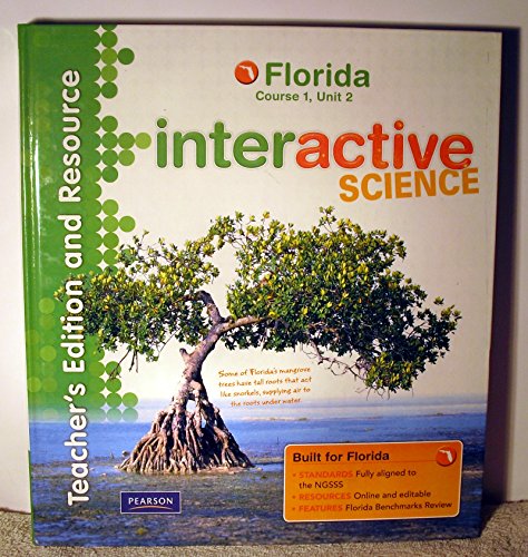 Book Interactive Science Florida Teacher's Edition & Resource Course 1 Unit 2 free