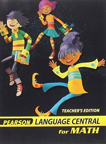 Book LANGUAGE CENTRAL FOR MATH 2011 TEACHER EDITION GRADE 6/8 free