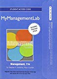 Book NEW MyManagementLab with Pearson eText -- Access Card -- for Management (MyManagementLab (access codes)) free
