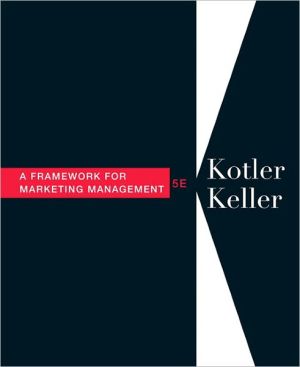 Book Framework for Marketing Management (5th Edition) free