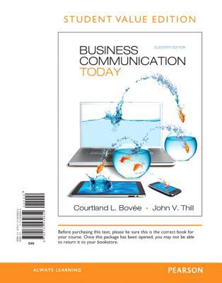 Book Business Communication Today free
