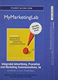 Book NEW MyMarketingLab with Pearson eText -- Access Card -- for Integrated Advertising, Promotion and Marketing Communications free