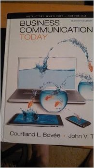Book Business Communication Today free