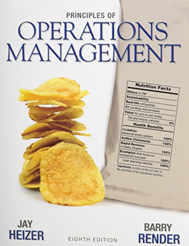 Book Principles Of Operations Management With Dvd Library free