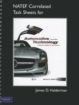 Book NATEF Correlated Task Sheets for Automotive Technology free