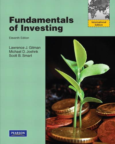 Book Fundamentals of Investing free