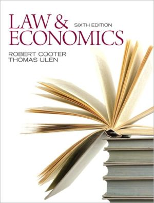 Book Law and Economics free