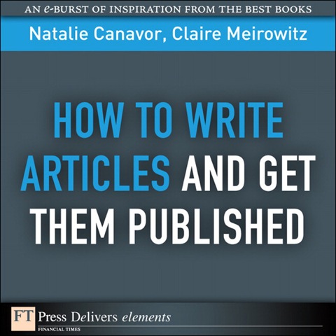Book How to Write Articles and Get them Published free
