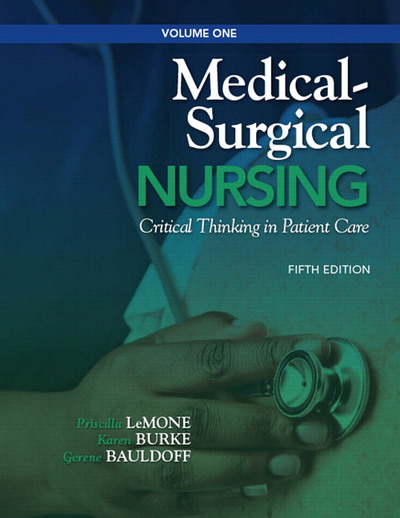 Book Medical-Surgical Nursing: Critical Thinking in Patient Care, Volume 1 (5th Edition) (Medical Surgical Nursing - LeMone) free
