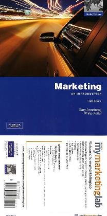 Book MARKETING : AN INTRODUCTION : GLOBAL EDITION, EDITION 10 WITH MYMARKETINGLAB (LIVRE ANGLAIS) (French Edition) free