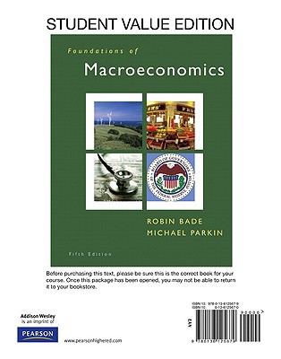 Book Foundations of Macroeconomics free