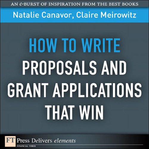 Book How to Write Proposals and Grant Applications That Win (FT Press Delivers Elements) free
