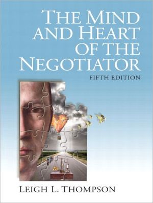 Book The Mind and Heart of the Negotiator (5th Edition) free