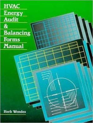 Book Hvac Energy Audit And Balancing Forms Manual free