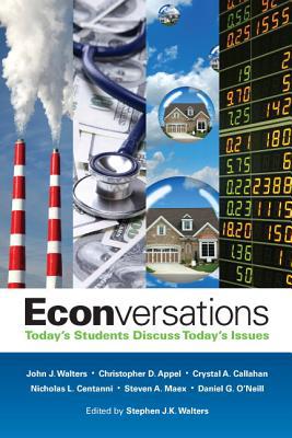 Book Econversations: Today's Students Discuss Today's Issues (Pearson Series in Economics) free