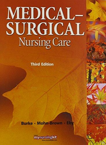 Book Medical Surgical Nursing Care with Study Guide Package (3rd Edition) free
