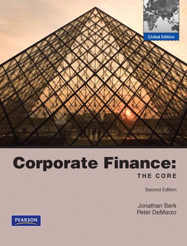 Book Corporate Finance The Core: Global Edition plus Myfinancelab Student Access Code, Card Package free