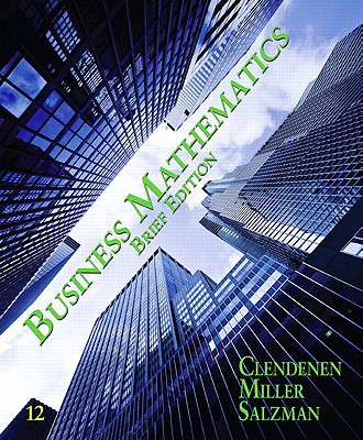 Book Business Mathematics Brief (12th Edition) free