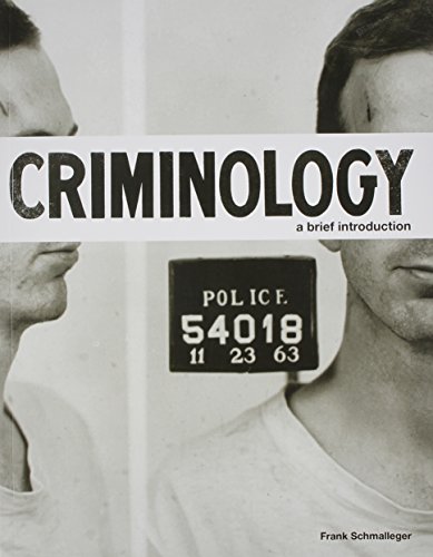 Book Criminology: A Brief Introduction free