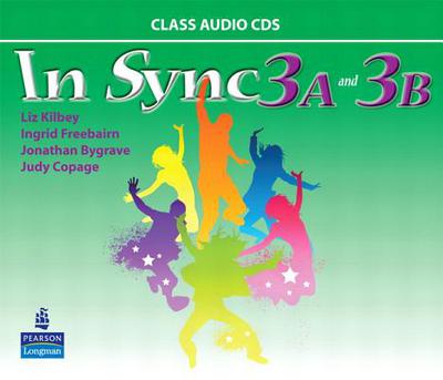 Book In Sync 3 Class Audiocds A & B free