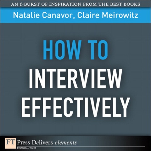 Book How to Interview Effectively (FT Press Delivers Elements) free