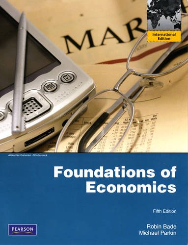 Book Foundations of Economics free