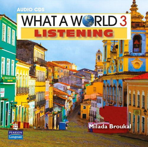 Book What a World Listening 3 Classroom Audio CD free