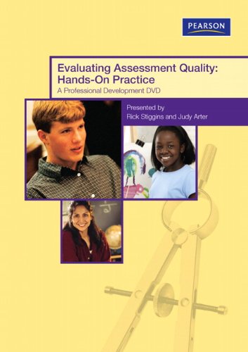 Book Evaluating Assessment Quality: Hands-on Practice Dvd (assessment Training Institute, Inc.) free
