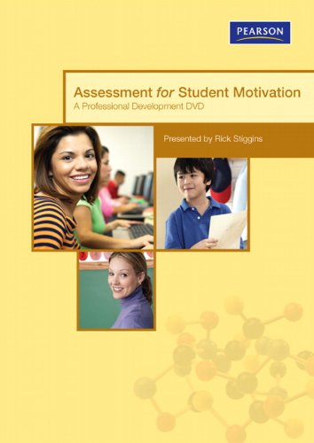 Book Assessment For Student Motivation Dvd (assessment Training Institute, Inc.) free