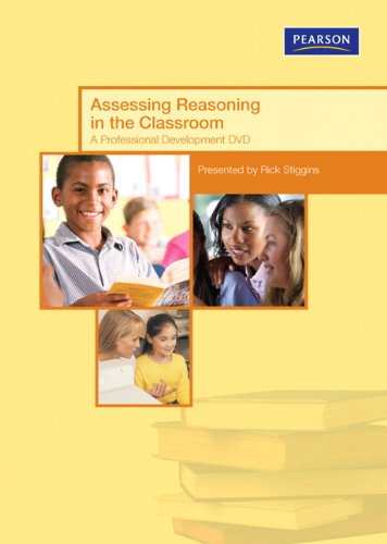 Book Assessing Reasoning In The Classroom Dvd (assessment Training Institute, Inc.) free