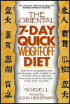Book The Oriental 7-Day Quick Weight-Off Diet free