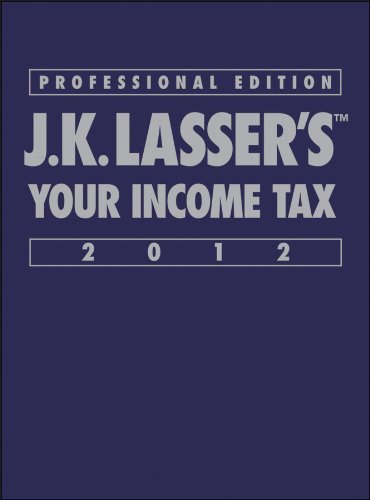 Book Jk Lassers Your Income Tax Professional free