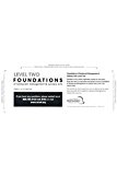 Book Foundation Voucher for Pearson: Level 2 free
