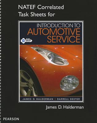 Book NATEF Correlated Task Sheets for Introduction to Automotive Service free