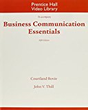 Book DVD for Business Communication Essentials free