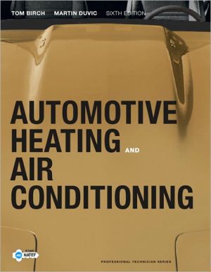 Book Automotive Heating and Air Conditioning (Professional Technician Series) free