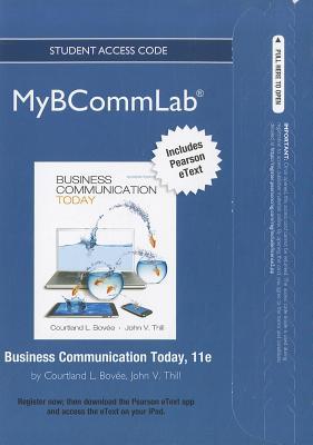 Book MyBcommlab: Business Communication Today Student Access Code free