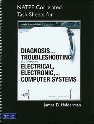Book NATEF Correlated Task Sheets for Diagnosis and Troubleshooting of Automotive Electrical, Electronic, and Computer Systems free