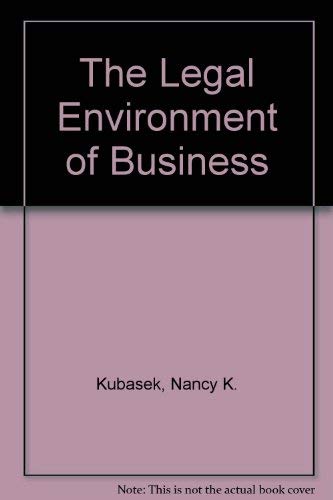 Book The Legal Environment Of Business: A Critical-thinking Approach/book And Pocketutor free