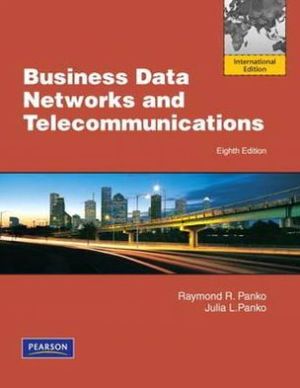 Book Business Data Networks and Telecommunications free