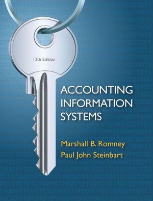 Book Accounting Information Systems, 12th Edition free