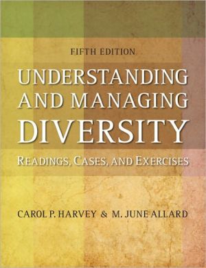 Book Understanding and Managing Diversity: Readings, Cases, and Exercises free