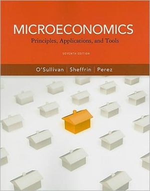 Book Microeconomics: Principles, Applications and Tools (7th Edition) (Pearson Series in Economics) free