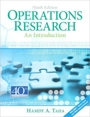 Book Operations Research: An Introduction (9th Edition) free
