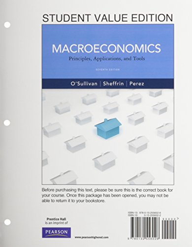 Book Macroeconomics: Principles, Applications, and Tools (The Pearson Series in Economics) free