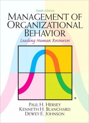 Book Management of Organizational Behavior free