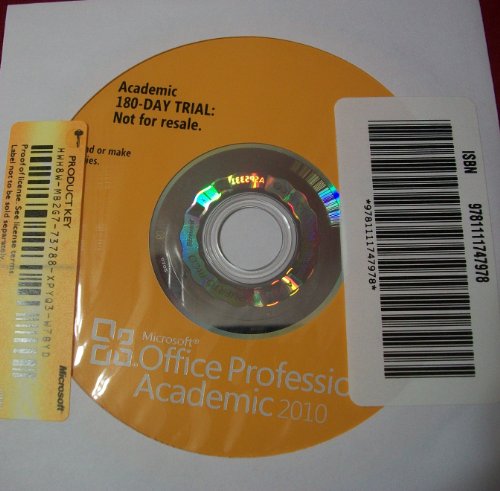 Book Microsoft Office 2010 180-day Trial Cd free