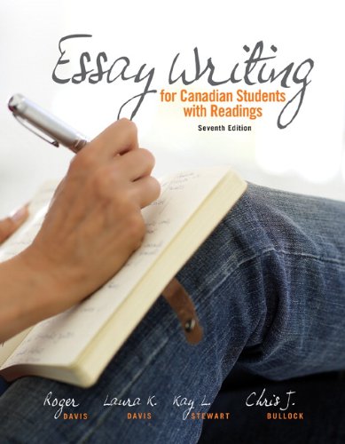 Book Essay Writing for Canadian Students with MyCanadianCompLab free